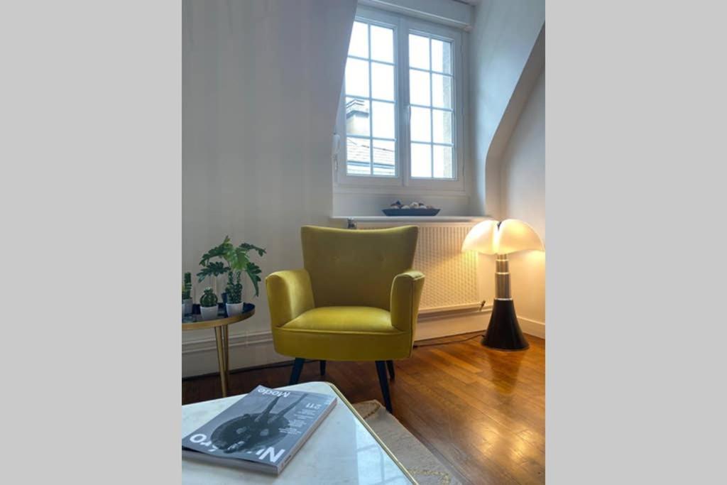 Appartement L'Ormeau 4 étoiles dans le centre historique de Saint Malo Esterno foto