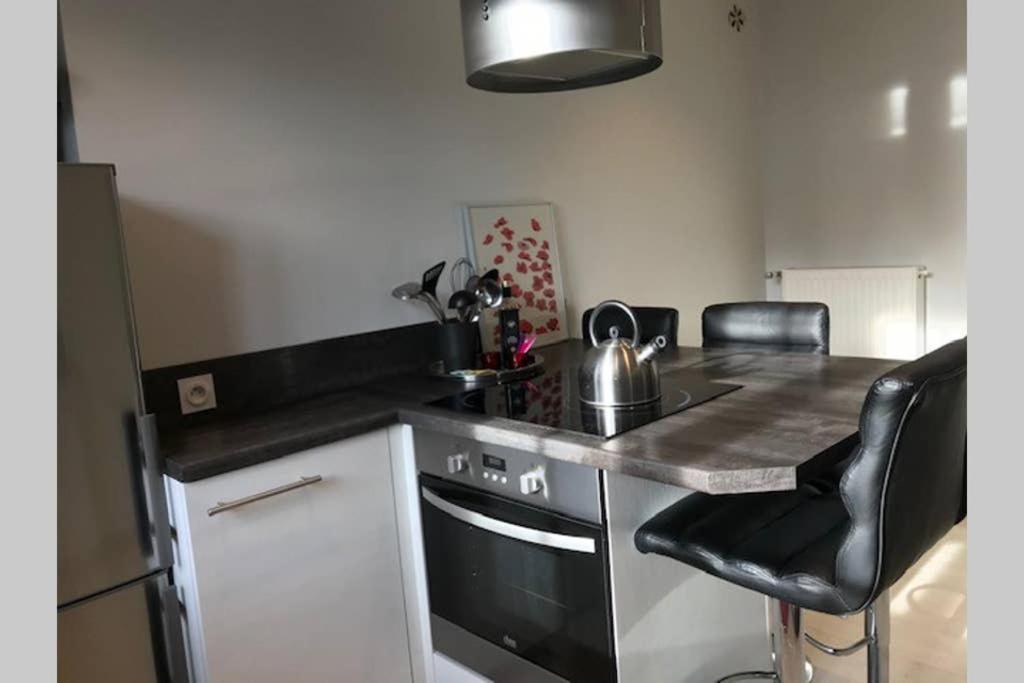 Appartement L'Ormeau 4 étoiles dans le centre historique de Saint Malo Esterno foto