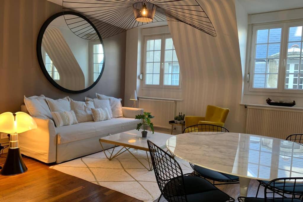 Appartement L'Ormeau 4 étoiles dans le centre historique de Saint Malo Esterno foto