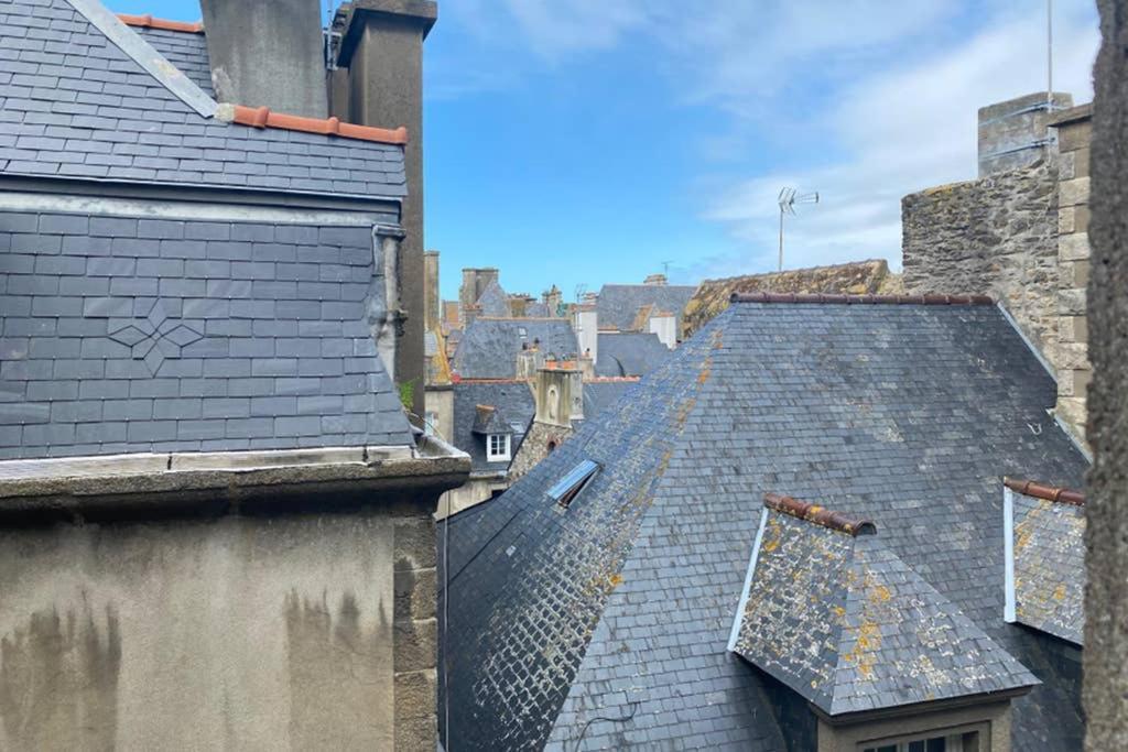 Appartement L'Ormeau 4 étoiles dans le centre historique de Saint Malo Esterno foto