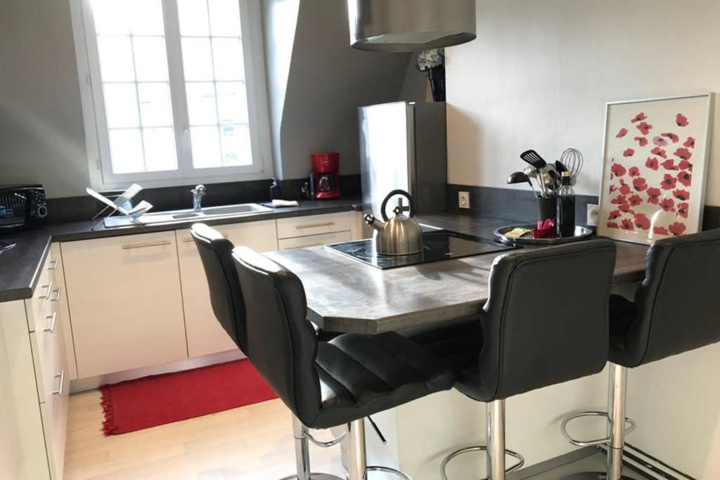 Appartement L'Ormeau 4 étoiles dans le centre historique de Saint Malo Esterno foto